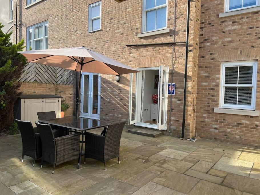 Sohot Stays-Garden Apt-Free Parking Ground Flr Broadstairs Eksteriør bilde