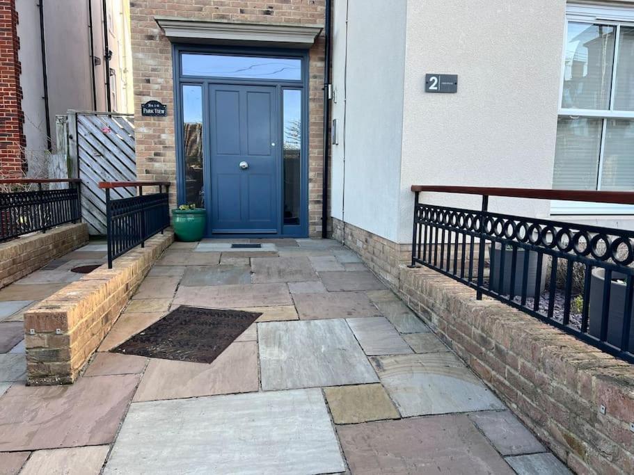 Sohot Stays-Garden Apt-Free Parking Ground Flr Broadstairs Eksteriør bilde