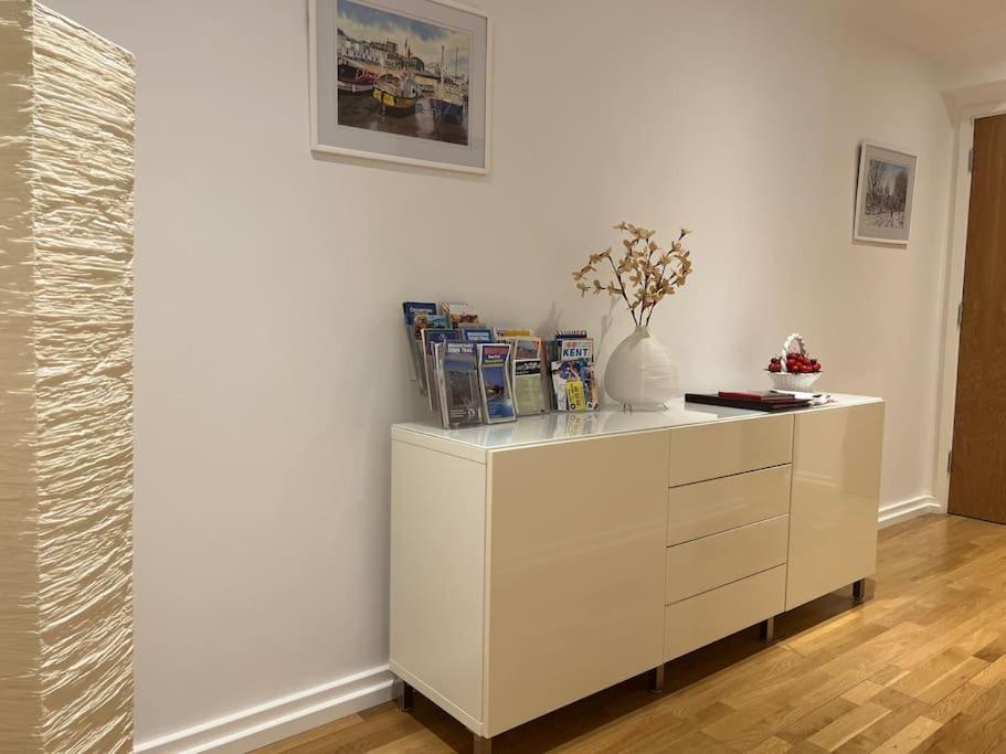 Sohot Stays-Garden Apt-Free Parking Ground Flr Broadstairs Eksteriør bilde