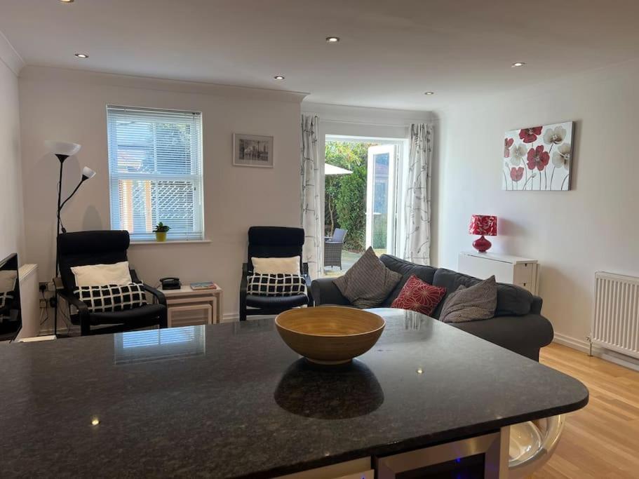 Sohot Stays-Garden Apt-Free Parking Ground Flr Broadstairs Eksteriør bilde