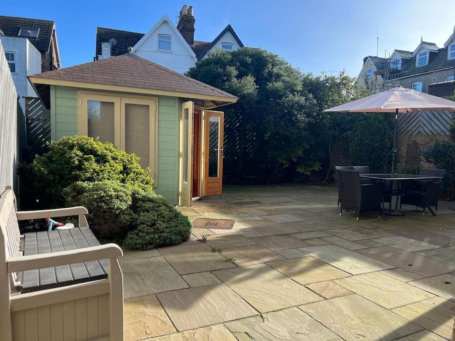 Sohot Stays-Garden Apt-Free Parking Ground Flr Broadstairs Eksteriør bilde