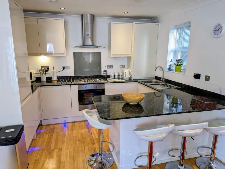 Sohot Stays-Garden Apt-Free Parking Ground Flr Broadstairs Eksteriør bilde