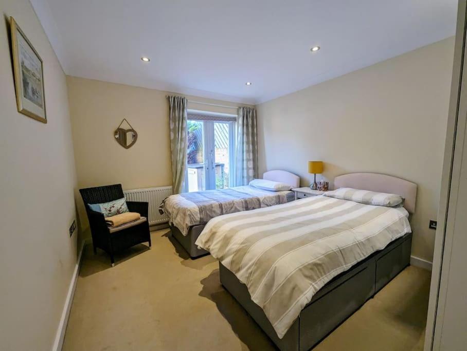 Sohot Stays-Garden Apt-Free Parking Ground Flr Broadstairs Eksteriør bilde